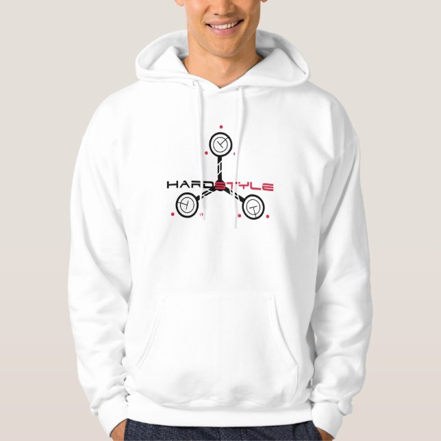 Sudadera Tecnología de Hardstyle (Anverso)