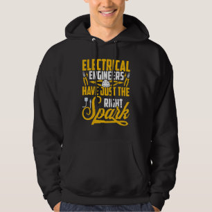 Sudadera Tecnología de Ingenieros Eléctricos de Wireman