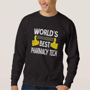 Sudadera Tecnología de la mejor farmacia del mundo para el