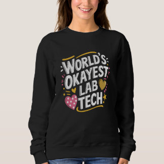 Sudadera Tecnología De Laboratorio Okayest Lab, Laborador T