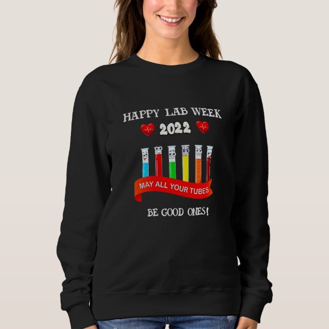 Sudadera Tecnología de Laboratorio Tecnológico de Lab Week  (Anverso)