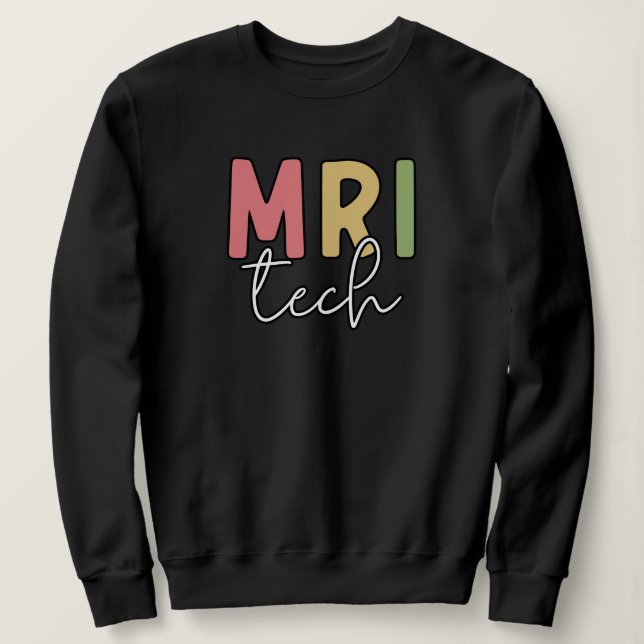 Sudadera Tecnología MRI | Regalos Tecnológicos de IRM (Anverso del diseño)