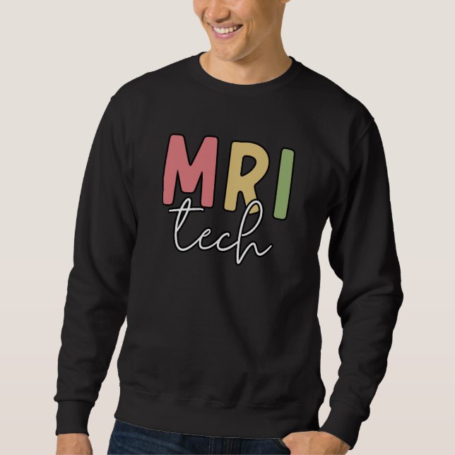 Sudadera Tecnología MRI | Regalos Tecnológicos de IRM (Anverso)