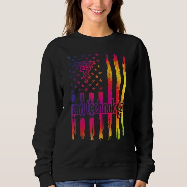 Sudadera Tecnología Mri Tech Magnetic Resonancia Imaging Ba (Anverso)