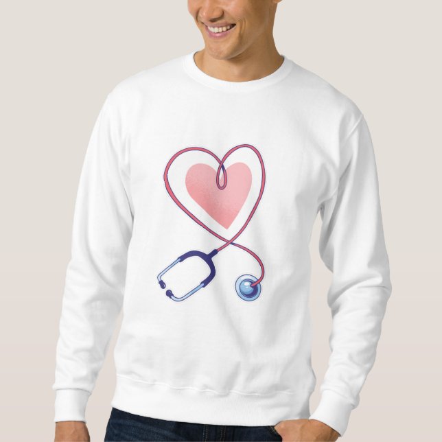 Sudadera Tecnología quirúrgica (Anverso)