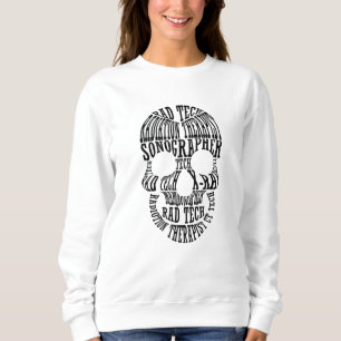 Sudadera Tecnología Rad Tech Skull Tecnólogo Xray Radiology