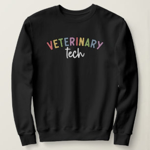 Sudadera Tecnología veterinaria   Técnico de Vet