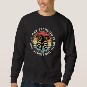 Sudadera Tecnologías de radiología de rayos X lo hacen retr