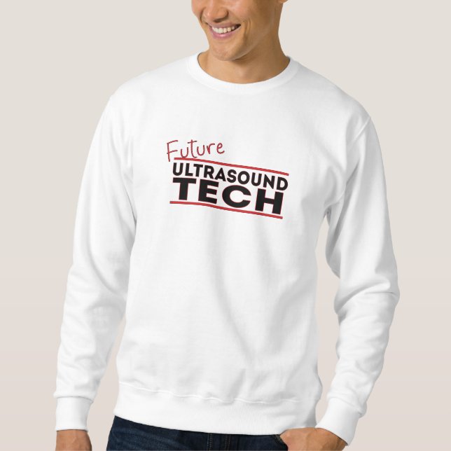 Sudadera Tecnologías de Ultrasonido Futuro (Anverso)