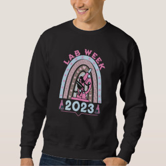 Sudadera Tecnologías tecnológicas de laboratorio de Rainbow