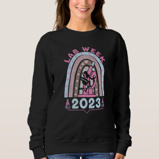 Sudadera Tecnologías tecnológicas de laboratorio de Rainbow