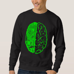 Sudadera Tecnologías y aprendizaje de Ai de Brain y Computa