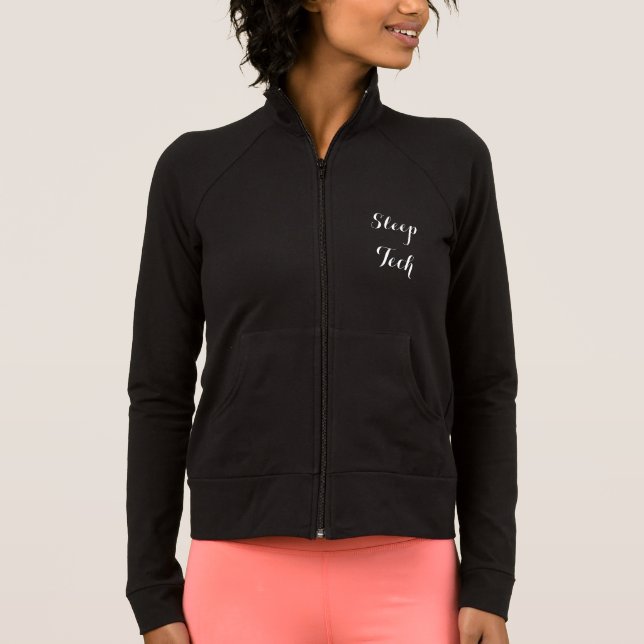 Sudadera tecnológica de sueño (Anverso)