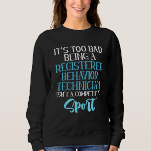 Sudadera Tecnólogo de comportamiento RBT 10
