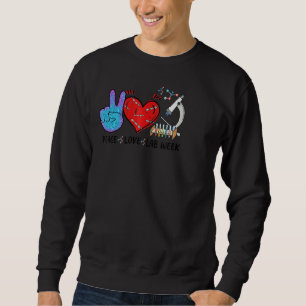 Sudadera Tecnólogo de Peach Love Lab Week