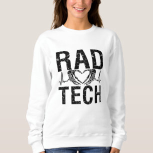 Sudadera Tecnólogo de Rad Tech Radiology