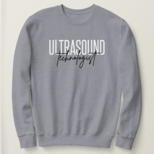 Sudadera Tecnólogo de ultrasonido Regalos tecnológicos de