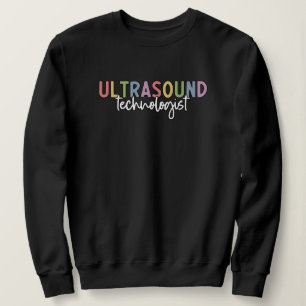Sudadera Tecnólogo de ultrasonido Tecnología de ultrasoni
