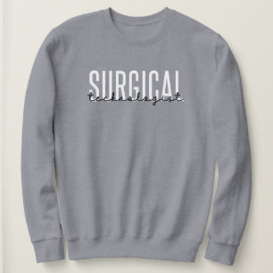 Sudadera Tecnólogo quirúrgico Med Surg Tech Cirugía