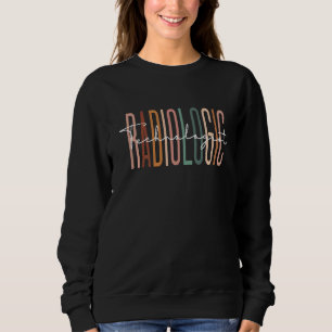 Sudadera Tecnólogo radiológico Radiología X Ray Rad Tech