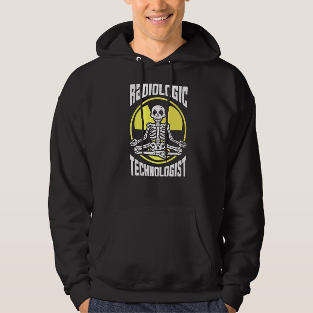Sudadera Tecnólogo radiológico Xray (Anverso)