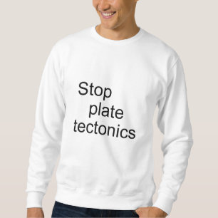 Sudadera Tectónica de placa de parada