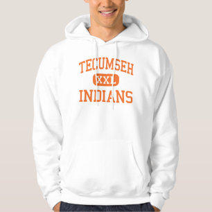 Sudadera TECUMSEH - indios - alto - TECUMSEH Michigan