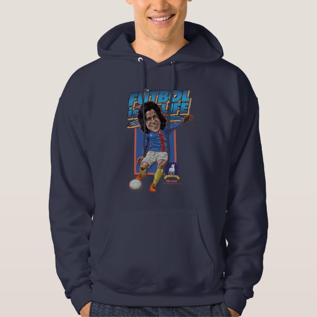 Sudadera Ted Lasso | Dani Rojas Bobblehad (Anverso)