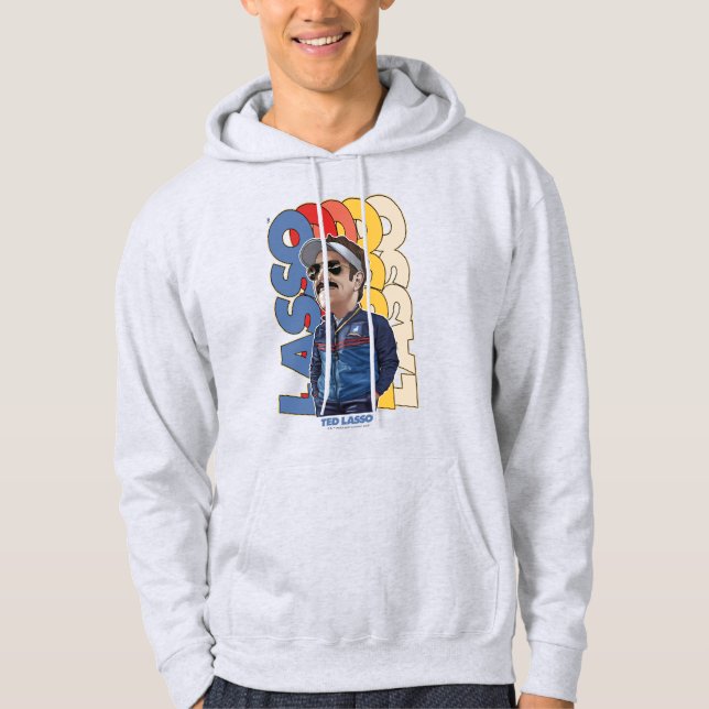 Sudadera Ted Lasso | Lasso Bobblehead (Anverso)