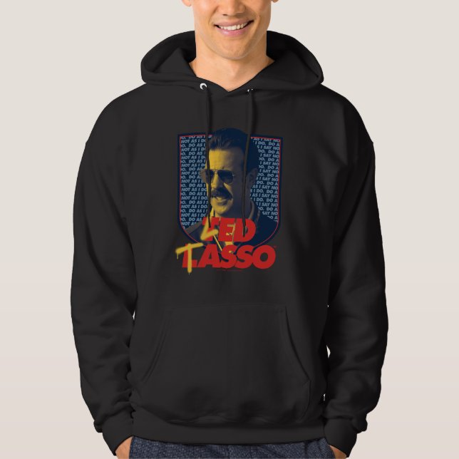 Sudadera Ted Lasso | Led Tasso Badge (Anverso)