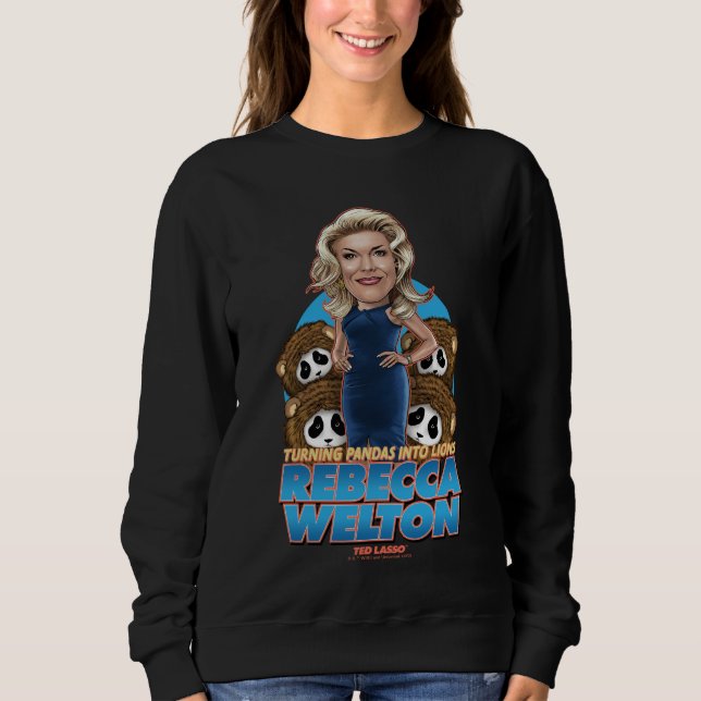 Sudadera Ted Lasso | Rebecca Welton Bobblehead (Anverso)