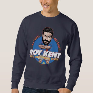 Sudadera Ted Lasso   Roy Kent Bobblehead