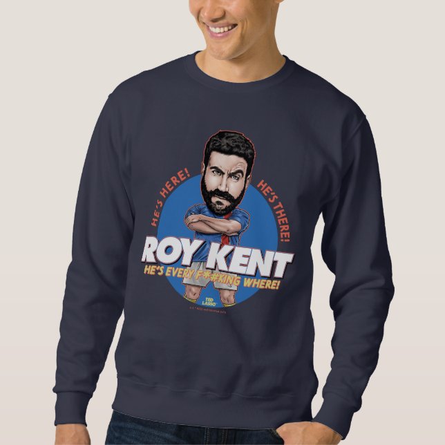 Sudadera Ted Lasso | Roy Kent Bobblehead (Anverso)