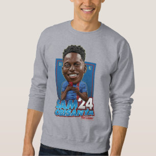 Sudadera Ted Lasso   Sam Obisanya Bobblehead