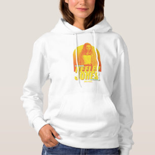 Sudadera Ted Lasso   Sorta Famous Keeley Jones Graphic