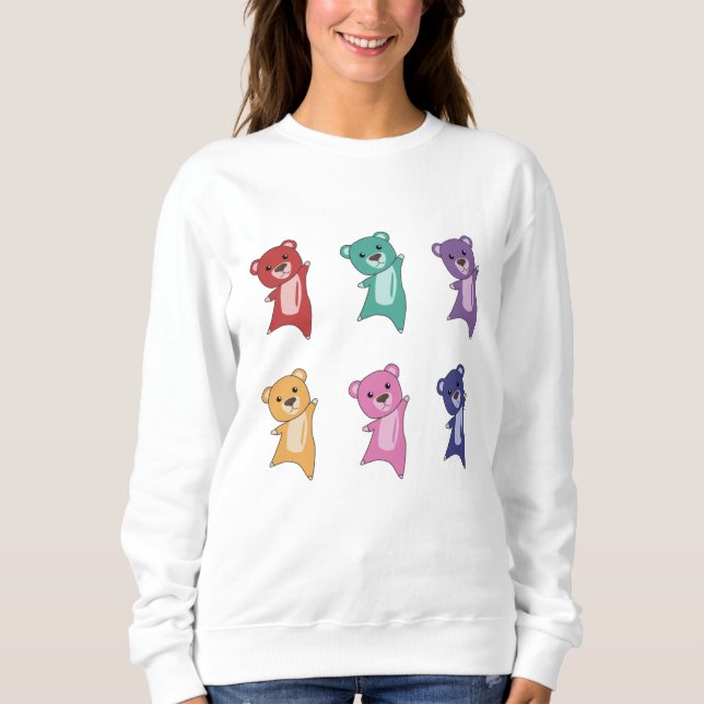 Sudadera Teddy Bear Bear Teddy Bear Teddy (Anverso)