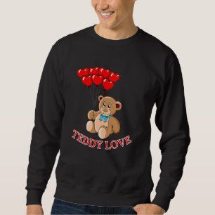 Sudadera Teddy Bear Love Cute Baby Animal Cuddle Gift Idea