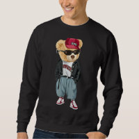 Teddy Bear Rap Lover Ropa Hombres Mujeres
