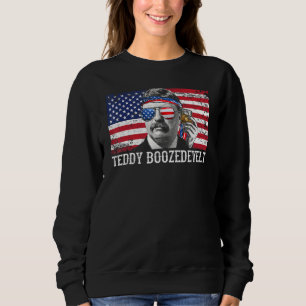 Sudadera Teddy Boozedevelopment Theodore Roosevelt 4 De Jul