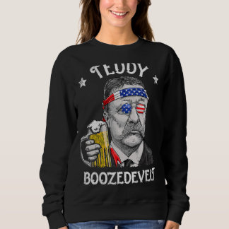 Sudadera Teddy Boozedevelopment Theodore Roosevelt 4 De Jul