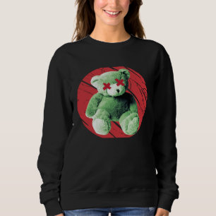 Sudadera Teddy Qué Horror Oso Teddy Asesino Qué