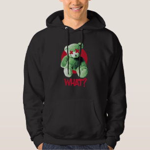 Sudadera Teddy Qué Horror Teddy Bear Qué