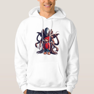 Sudadera Teddy y Alien 004