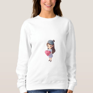 Sudadera Tee de amor moderno y moderno para las madres de D