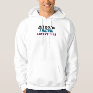 Sudadera Tee de aventuras asombrosas de Alex