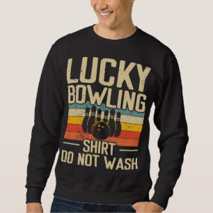 Sudadera Tee De Boliche Gracioso Para Hombres Mujeres Niños