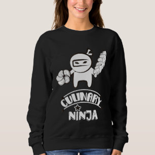 Sudadera Tee De Cocina Ninja Para Los Hombres 1