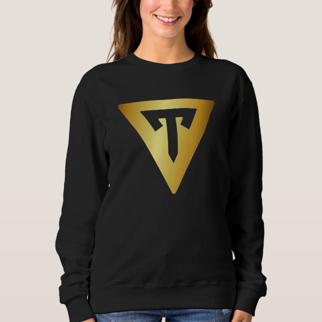 Sudadera Tee de juegos para jugador con logotipo típico (Anverso)
