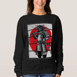 Sudadera Tee de Novedad gráfica de Samurai japonés