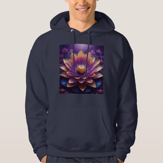 Sudadera Tee de serenidad de Lotus Blossom (Anverso)